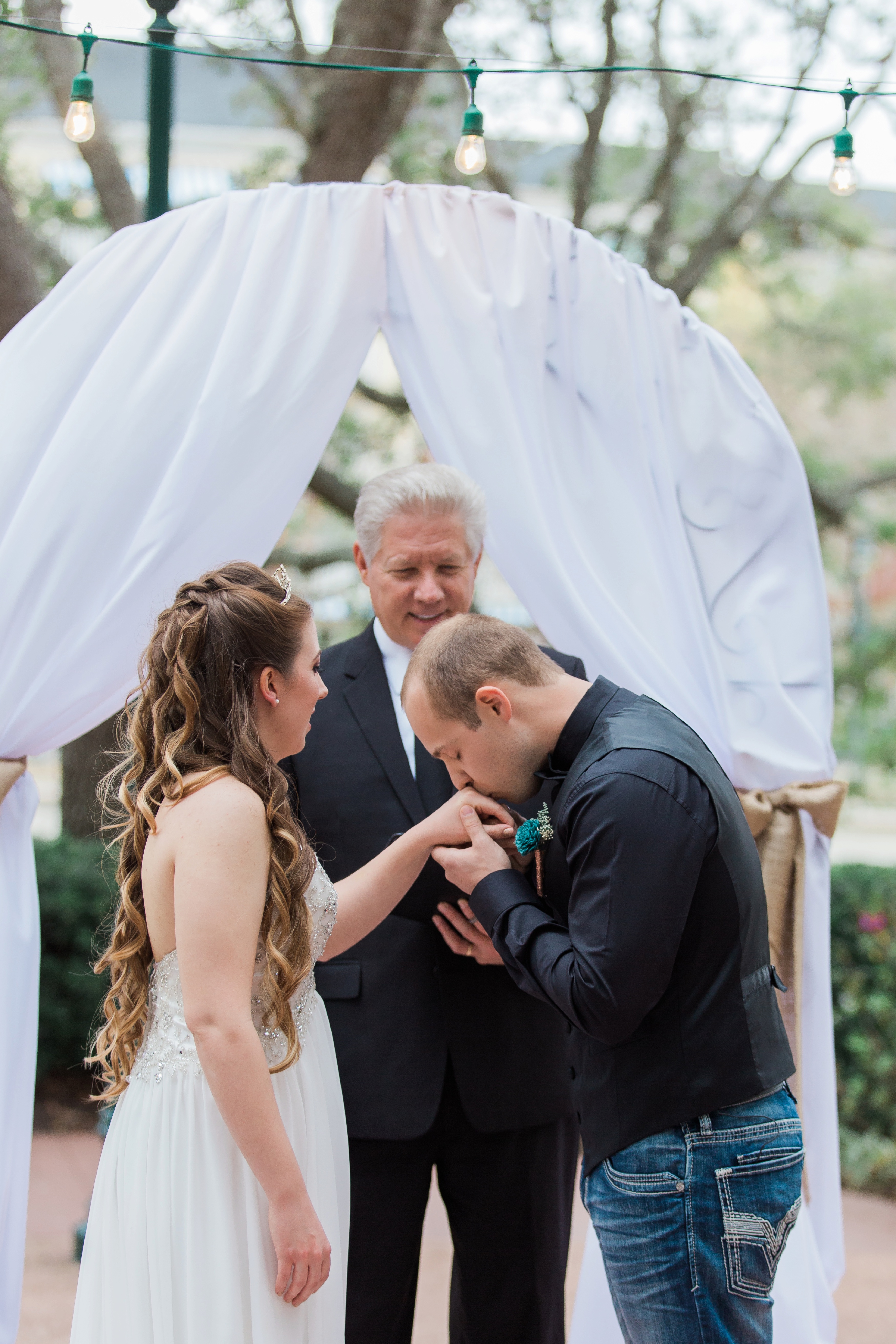 Swan and Dolphin Disney Wedding