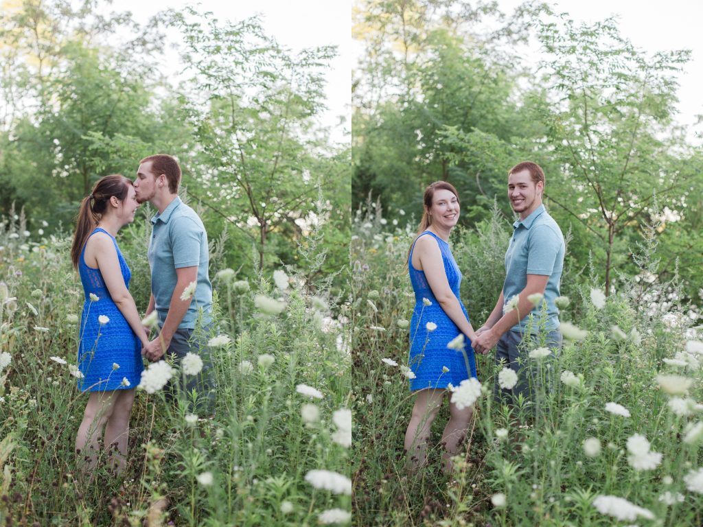 Kitchener Wedding Photographer, Doon Mills Kitchener, Summer Engagement, Engagement Session, Orlando Wedding Photographer, Jess Collins Photography