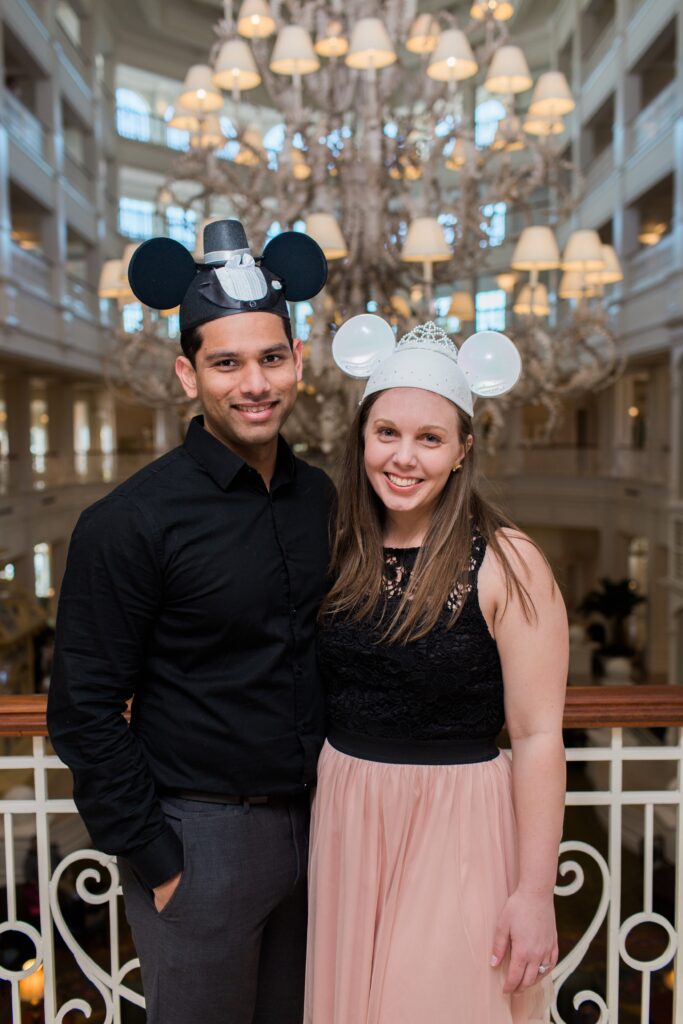 Magic Kingdom Engagement Shoot
