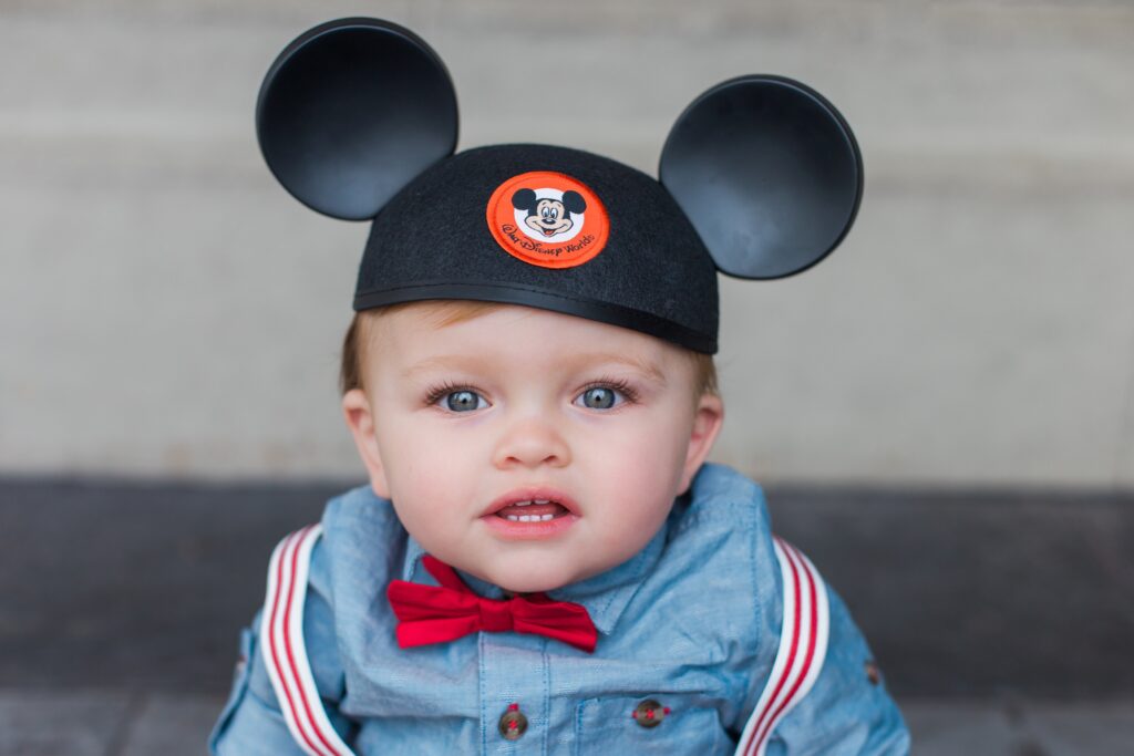 First Birthday at Magic Kingdom