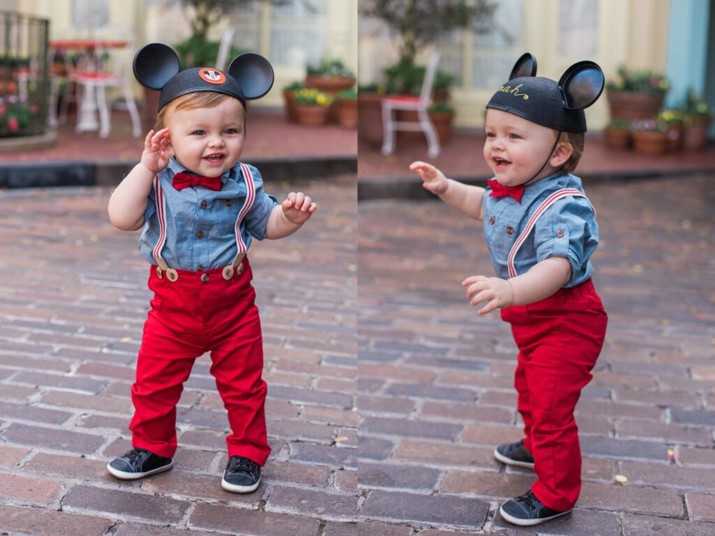 First birthday at Magic Kingdom