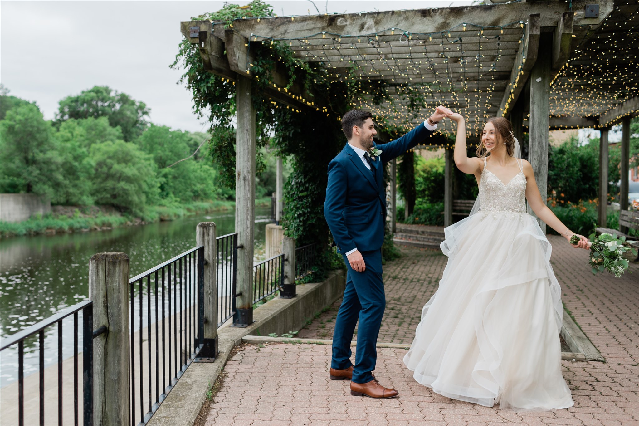 Melissa and Luke Storehouse 408 wedding